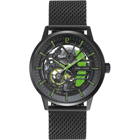 Montre Pierre Lannier Paddock Noir - Montres Homme | Histoire dOr
